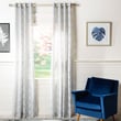 Product Image of Contemporary / Modern Grey (WDT-1048B) Curtains