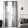 Product Image of Contemporary / Modern Charcoal (WDT-1048C) Curtains