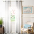 Product Image of Contemporary / Modern Grey (WDT-1050B) Curtains
