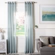 Product Image of Contemporary / Modern Blue (WDT-1045A) Curtains
