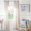 Product Image of Contemporary / Modern Grey (WDT-1045B) Curtains