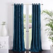 Product Image of Solid Blue (WDT-1055A) Curtains