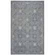 Product Image of Contemporary / Modern Blue, Ivory (M) Area-Rugs