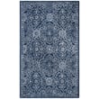 Product Image of Contemporary / Modern Lauren by Ralph Lauren &middot; Etienne &middot; LRL-6603 &middot; Navy, White (N) Area-Rugs