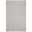 Product Image of Striped Lauren by Ralph Lauren &middot; Miles Stripe &middot; LRL-6400 &middot; Silver (C) Area-Rugs