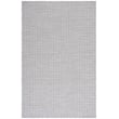 Product Image of Contemporary / Modern Safavieh &middot; Hampton &middot; HTN-230 &middot; Ivory, Black (Z) Area-Rugs
