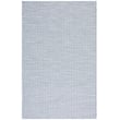 Product Image of Contemporary / Modern Navy, Ivory (M) Area-Rugs