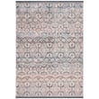 Lauren by Ralph Lauren LRL-1614 rug in navy and rust, showcasing intricate patterns, ideal for adding elegance to modern interiors.