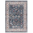Lauren by Ralph Lauren Fairhaven LRL-1400 rug in navy, blue, and ivory hues, showcasing intricate patterns, perfect for elegant interiors.