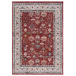 Lauren by Ralph Lauren Fairhaven LRL-1400 rug in red, ivory, and blue, showcasing an intricate pattern, ideal for elegant home decor.