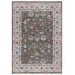 Elegant Lauren by Ralph Lauren Fairhaven Sage Ivory rug in a cozy living room setting, showcasing intricate design and soft hues.
