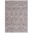 Product Image of Traditional / Oriental Grey, Blue, Rust (F) Area-Rugs