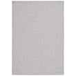 Safavieh Sisal All-Weather SAW-640 rug in light grey with subtle woven texture; perfect for adding neutral elegance to indoor or outdoor spaces.