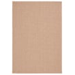 Elegant Safavieh Sisal All-Weather SAW-642 Natural (B) rug, featuring a natural, earthy tone, perfect for indoor-outdoor settings.