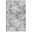 Product Image of Contemporary / Modern Black, Ivory (Z) Area-Rugs