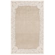 Safavieh Ebony EBN-654 rug in beige and green with intricate design, hand-tufted, ideal for living room decor and style enhancement.