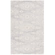 Safavieh Ebony EBN-655 Ivory, Grey rug, hand-tufted; elegant design featuring ivory and grey tones, ideal for a sophisticated living space.