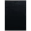 Product Image of Solid Black (Z) Area-Rugs