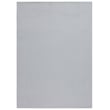 Elegant Safavieh Faux Rabbit Fur FRF-100 Silver G rug in soft gray hues, perfect for adding luxury to living room or bedroom decor.