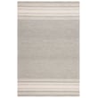 Lauren by Ralph Lauren Drift Stripe LRL-6706 rug in sage and ivory, hand-tufted design, showcasing elegant stripes on a soft texture.