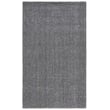 Lauren by Ralph Lauren Marram LRL-0547 jute rug in light grey, handwoven design, showcases a subtle pattern perfect for modern interiors.