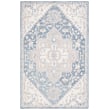 Product Image of Traditional / Oriental Blue, Ivory (M) Area-Rugs
