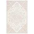 Lauren by Ralph Lauren Percy LRL-6652 Ivory, Beige Hand-Tufted Rug showcases a neutral palette perfect for elegant home decor.