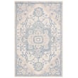 Lauren by Ralph Lauren Percy LRL-6652 Ivory, Blue rug in a hand-tufted design, showcasing sophisticated patterns and elegant color tones.