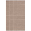 Martha Stewart Rugs Hand-Tufted 300 MSR-3363 in Natural and Beige; elegant design and soft texture ideal for cozy interiors.