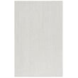 Martha Stewart Rugs Hand-Tufted 300 MSR-3378 in Light Grey and Ivory, featuring a textured pattern, ideal for modern home decor.