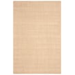 Martha Stewart Rugs Power-Loomed MSR-9501 in Beige and Ivory design, featuring a subtle geometric pattern, perfect for modern interiors.