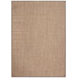 Martha Stewart Rugs Power-Loomed MSR-9501 Light Brown showcases an intricate pattern with warm hues, ideal for modern home decor.