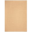 Martha Stewart Rugs Power-Loomed MSR-9501 Natural showcases a neutral palette rug in a modern living space, highlighting subtle patterns.