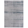 Martha Stewart Rugs Isabella Power-Loomed MSR-0961 in a classic grey and blue design, perfect for elegant and modern interiors.