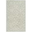 Lauren by Ralph Lauren Olivier LRL-6935 Sage Ivory rug, features a hand-tufted design with sage green and ivory hues, enhancing any decor.