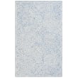 Lauren by Ralph Lauren Hand-Tufted 6900 LRL-6937 rug featuring blue and ivory patterns, ideal for elegant living spaces.