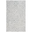 Lauren by Ralph Lauren Hand-Tufted 6900 LRL-6937 rug in grey and ivory, featuring a classic pattern, ideal for elegant living spaces.