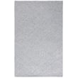 Lauren by Ralph Lauren Handwoven 180 LRL-1801 Silver rug, featuring elegant silver tones, perfect for a modern living room setting.