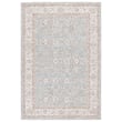 Lauren by Ralph Lauren Power-Loomed 1700 LRL-1751 rug in blue and rust tones, showcasing intricate patterns, elegant and modern design.