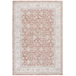Lauren by Ralph Lauren Power-Loomed Rug in Rust and Blue showcases intricate patterns, ideal for adding elegance to any room.