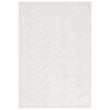 Modern Lauren by Ralph Lauren Power-Loomed 1170 LRL-1175 Ivory rug with subtle patterns, enhancing contemporary home decor.
