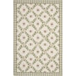 Product Image of Floral / Botanical Ivory, Green (A) Area-Rugs