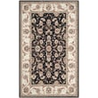 Product Image of Traditional / Oriental Safavieh &middot; Chelsea &middot; HK-78 &middot; Black, Ivory (A) Area-Rugs