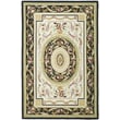 Product Image of Traditional / Oriental Ivory, Black (B) Area-Rugs