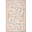 Product Image of Floral / Botanical Ivory, Rust (A) Area-Rugs