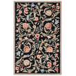 Product Image of Floral / Botanical Black, Green (B) Area-Rugs