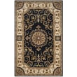 Product Image of Traditional / Oriental Safavieh &middot; Empire &middot; EM-459 &middot; Black, Ivory (D) Area-Rugs