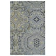 Product Image of Contemporary / Modern Grey, Yellow, Charcoal (75) Area-Rugs