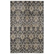 Product Image of Moroccan Kaleen &middot; Restoration &middot; RES-01 &middot; Charcoal, Light Brown, Milk Chocolate Brown (02) Area-Rugs