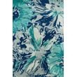 Product Image of Contemporary / Modern Blue, Light Grey, Turquoise (17) Area-Rugs